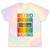 Classic Retro Gaming Nostalgia Tie-Dye T-Shirts Hazy Rainbow Tie-Dye