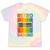 Classic Retro Gaming Nostalgia Tie-Dye T-Shirts Hazy Rainbow Tie-Dye