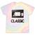 Classic VHS Tape Nostalgia Retro Tie-Dye T-Shirts Hazy Rainbow Tie-Dye Classic VHS Tape Nostalgia Retro Tie-Dye T-Shirts Hazy Rainbow Tie-Dye