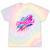 Cowabunga Retro 80s 90s Nostalgia Slang Neon Grunge Art Tie-Dye T-Shirts Hazy Rainbow Tie-Dye
