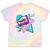 Dabbing Cassette Tape 70s 80s 80s Outfit Nostalgia Tie-Dye T-Shirts Hazy Rainbow Tie-Dye