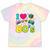 Dad I Love The 80's Retro 80s Nostalgia For Dad Tie-Dye T-Shirts Hazy Rainbow Tie-Dye Dad I Love The 80's Retro 80s Nostalgia For Dad Tie-Dye T-Shirts Hazy Rainbow Tie-Dye