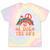 I Dig The 60s Aesthetic Nostalgia 1960's Retro 60s Party Tie-Dye T-Shirts Hazy Rainbow Tie-Dye