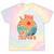 I Dig The 70s Aesthetic Nostalgia 1970's Retro 70s Party Tie-Dye T-Shirts Hazy Rainbow Tie-Dye