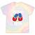 Discipline Arsenal Pinoy Nostalgia Filipino Tsinelas Tie-Dye T-Shirts Hazy Rainbow Tie-Dye