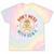 Don't Mess With Gen X Vintage Grunge Skull 80s Nostalgia Tie-Dye T-Shirts Hazy Rainbow Tie-Dye