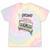Dreams Of Music Mixtapes Retro Cassette Lifestyle Nostalgia Premium Tri-Blend Tie-Dye T-Shirts Hazy Rainbow Tie-Dye