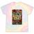 Elder Emo Floral Gothic Vintage Nostalgia Tie-Dye T-Shirts Hazy Rainbow Tie-Dye