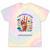 Elder Emo Nostalgia Skeleton Hand Tie-Dye T-Shirts Hazy Rainbow Tie-Dye