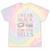 Elder Emo Still Not Okay 2000s Nostalgia Scene Revivalist Tie-Dye T-Shirts Hazy Rainbow Tie-Dye