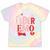 Elder Emo Retro Punk Typography Nostalgia Tie-Dye T-Shirts Hazy Rainbow Tie-Dye
