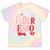 Elder Emo Retro Punk Typography Nostalgia Tie-Dye T-Shirts Hazy Rainbow Tie-Dye