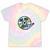 Elder Millennials Embracing 90s CDs Nostalgia Vibes Tie-Dye T-Shirts Hazy Rainbow Tie-Dye
