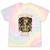 Emo Mom Club Still Rockin Skeleton Nostalgia Women Mother Tie-Dye T-Shirts Hazy Rainbow Tie-Dye
