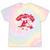 Enchanted Mesa Plateau Nostalgia Tie-Dye T-Shirts Hazy Rainbow Tie-Dye