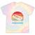 Error 404 Streaming Not Found Nostalgia VHS Retro Tape Tie-Dye T-Shirts Hazy Rainbow Tie-Dye
