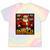 Family Christmas Retro Santa Holiday Nostalgia Vibes Tie-Dye T-Shirts Hazy Rainbow Tie-Dye