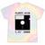 Floppy Disk Computer Nostalgia Fun PC Enthusiast History Tie-Dye T-Shirts Hazy Rainbow Tie-Dye