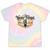 Never Forget Payphones – Retro Humor Nostalgia Graphic Tie-Dye T-Shirts Hazy Rainbow Tie-Dye