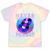 Never Forget Retro 80s 90s Nostalgia Tie-Dye T-Shirts Hazy Rainbow Tie-Dye
