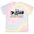 Never Forget Retro Camera Photography Nostalgia Premium Tri-Blend Tie-Dye T-Shirts Hazy Rainbow Tie-Dye