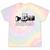 Never Forget Retro Camera Photography Nostalgia Tie-Dye T-Shirts Hazy Rainbow Tie-Dye