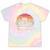Never Forget Retro Nostalgia Vintage Cassette Tie-Dye T-Shirts Hazy Rainbow Tie-Dye