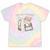 Never Forget VHS Tape Cassette Floppy Disk Nostalgia 80s 90s Tie-Dye T-Shirts Hazy Rainbow Tie-Dye