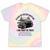 Forgive Me I'm From The 1900s No E-Car No SolarCells Premium Tri-Blend Tie-Dye T-Shirts Hazy Rainbow Tie-Dye