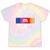 Frank Rapper Nostalgia Alternative R&B Mixtape Ocean Ultra Premium Tri-Blend Tie-Dye T-Shirts Hazy Rainbow Tie-Dye