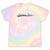 Frutiger Aero Aesthetic Camouflage Vintage Inspired Tie-Dye T-Shirts Hazy Rainbow Tie-Dye