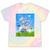 Frutiger Aero Aesthetic Tech Cherry Blossom Fishes Bubbles Tie-Dye T-Shirts Hazy Rainbow Tie-Dye Frutiger Aero Aesthetic Tech Cherry Blossom Fishes Bubbles Tie-Dye T-Shirts Hazy Rainbow Tie-Dye