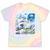 Frutiger Aero Aesthetic Tech Great Wave Of Kanagawa Fishes Tie-Dye T-Shirts Hazy Rainbow Tie-Dye Frutiger Aero Aesthetic Tech Great Wave Of Kanagawa Fishes Tie-Dye T-Shirts Hazy Rainbow Tie-Dye