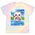 Frutiger Aero Aesthetic Tech Kawaii Ramen Cat Fishes Tie-Dye T-Shirts Hazy Rainbow Tie-Dye Frutiger Aero Aesthetic Tech Kawaii Ramen Cat Fishes Tie-Dye T-Shirts Hazy Rainbow Tie-Dye
