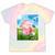 Frutiger Aero Aesthetic Tech Kawaii Strawberry Milk Fishes Raglan Baseball Tee Tie-Dye T-Shirts Hazy Rainbow Tie-Dye Frutiger Aero Aesthetic Tech Kawaii Strawberry Milk Fishes Raglan Baseball Tee Tie-Dye T-Shirts Hazy Rainbow Tie-Dye