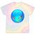 Frutiger Aero Aesthetic Tech Orb Fishes Tie-Dye T-Shirts Hazy Rainbow Tie-Dye