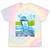 Frutiger Aero Aesthetic Tech Water Fishes Monitor Screen Tie-Dye T-Shirts Hazy Rainbow Tie-Dye Frutiger Aero Aesthetic Tech Water Fishes Monitor Screen Tie-Dye T-Shirts Hazy Rainbow Tie-Dye