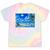 Frutiger Aero Beach Y2k Aesthetic Palm Tree Sand Ocean Premium Tie-Dye T-Shirts Hazy Rainbow Tie-Dye Frutiger Aero Beach Y2k Aesthetic Palm Tree Sand Ocean Premium Tie-Dye T-Shirts Hazy Rainbow Tie-Dye