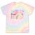 Frutiger Aero Graphic Er Tie Dye Tie-Dye T-Shirts Hazy Rainbow Tie-Dye