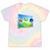Frutiger Aero Fish Tie-Dye T-Shirts Hazy Rainbow Tie-Dye