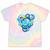 Frutiger Aero Metro Abstract Maximalism 2000s Nostalgia Tie-Dye T-Shirts Hazy Rainbow Tie-Dye