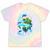 Frutiger Aero Tie-Dye T-Shirts Hazy Rainbow Tie-Dye