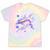 Frutiger Aero Y2K Chrome Dolphin Tie-Dye T-Shirts Hazy Rainbow Tie-Dye Frutiger Aero Y2K Chrome Dolphin Tie-Dye T-Shirts Hazy Rainbow Tie-Dye