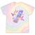 Frutiger Aero Y2K Chrome Phone Butterfly Tie-Dye T-Shirts Hazy Rainbow Tie-Dye