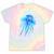 Frutiger Aero Y2K Jellyfish Tie-Dye T-Shirts Hazy Rainbow Tie-Dye