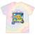Frutiger Aero Y2K Meme Graphic 2000s Nostalgia Premium Tie-Dye T-Shirts Hazy Rainbow Tie-Dye