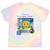 Frutiger Aero Y2K Meme Graphic 2000s Nostalgia Tie-Dye T-Shirts Hazy Rainbow Tie-Dye
