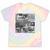 Frutiger Aero Y2K Old School Retro Vibes Tie-Dye T-Shirts Hazy Rainbow Tie-Dye