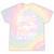 Fun Old People Please Be Patient With Me I'm From The 1900s Tie-Dye T-Shirts Hazy Rainbow Tie-Dye