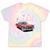 Fun Vintage Car Please Be Patient With Me I'm From The 1900s Tie-Dye T-Shirts Hazy Rainbow Tie-Dye